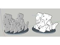 Wargame smoke template