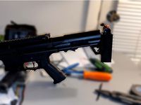 ARP9 Stock Mounted Battery Box Airsoft