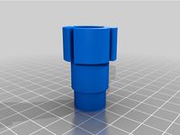 Nerf Longshot brass barrel spacer