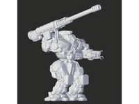 Mechwarrior Online Style Helepolis