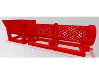 Full Mount System for 95mm dia Tromel by Seafax