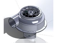 Air Turbine Blower Vacuum 550/540 motor