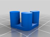 Simple Low Profile Belt Tensioner