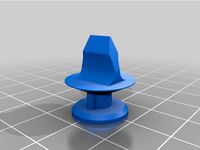 FD3S RX-7 Trunk Tool Cover Clip