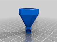 Customizable M22x1 faucet to flexible hose adapter