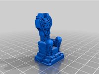 Throne keycap