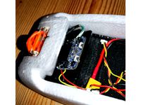 RunCam Split 3 Micro holder for Zohd Dart 250 G