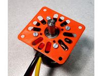 Motor bracket - mount for EMP N6964 9T 230kv Brushless Motor