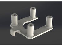 Ultimaker Nema17 Stepper Spacer