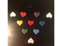 Undertale SOUL (heart)