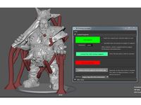 Custom Tree Support Python Script for Maya