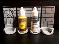 Modular Paint Rack System for Miniature Paints