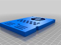 Ender 3 Mainboard Cover for 60mm Fan + TL-Smoother