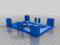 Minimal Design for less material and faster prints
