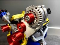 6.Alternator extension for the Ford FlatHead V8