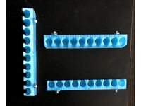 PEGBOARD BEAD RACK