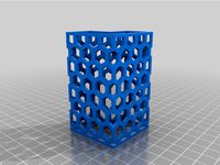 Tronxy X3A Legs Honeycombed