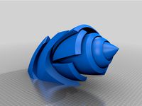 Sculpture of Pannaggi's Speeding Train