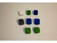 Cheating Dices - non-laplacian dices