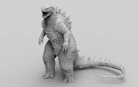 Godzilla Gojira | 3D