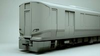 JR 323 Japan Commuter Train 3D Model Untextured