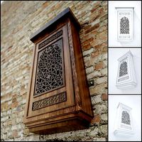 Islamic Window Mashrabiya