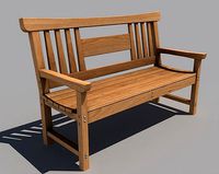 Bench Outdoor Garden Benches
