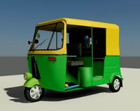 Golf Cart Car -