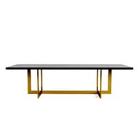 LINEAR RECTANGULAR DINING TABLE RH