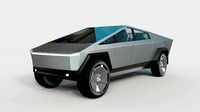 Tesla Cybertruck obj