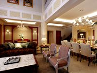 Luxury Duplex European Living Room 1747
