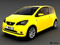 Seat Mii 3 doors 2012