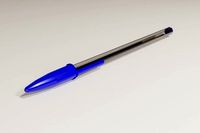 Blue Pen Ballpoint - Caneta Azul Esferografica