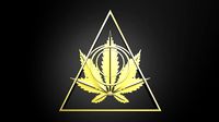 Cannabis Leaf Symbol