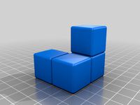 Another Piet Hein's cubes with box