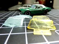 MB1 1969 Challenger replacement windshield