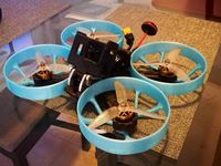 5" drone propeller cover