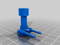 Laser turret from Command and conquer 3: Kane's Wrath