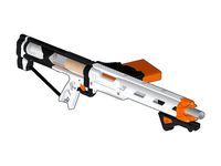 Mega Caliburn - Raider Magwell