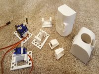 FT Bronco trim, servo mounts, etc