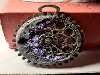 Moon - Clock Pendant