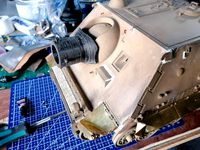 Sturmtiger barrel without counter weight