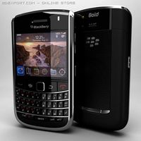 BlackBerry Bold 9650 3D Model