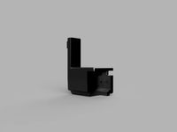 EZOut V2 Extrusion Mount for Ender 3/3 Pro