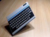 Oric 1 pedestal