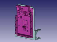 Ramps 1.4 25mm EMT support