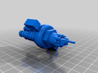 Spaceship - Colonial Patrol Gunship