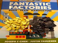 Metal Token for the "Fantastic Factories"