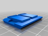 Deimos pattern rhino front plate