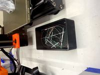 Small scrap tray for filament